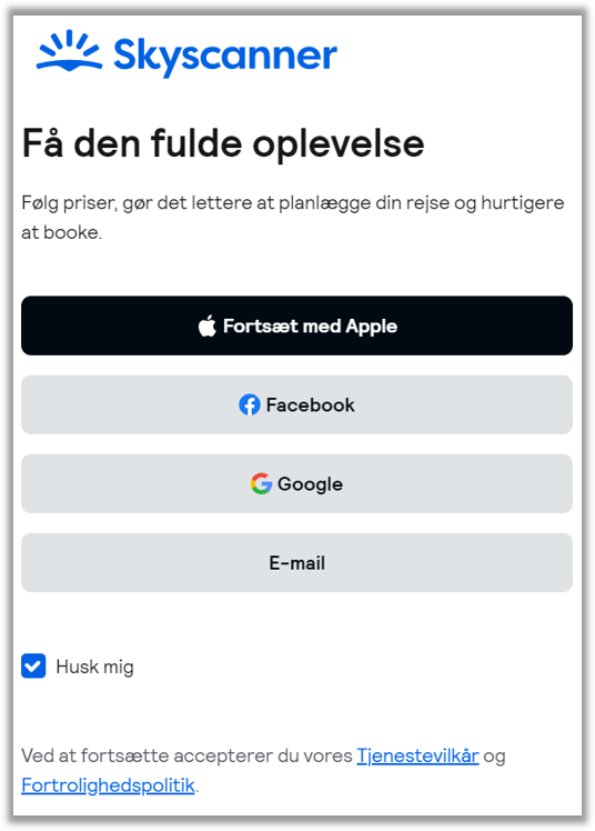 How do I change my password - Sign in options - Danish.PNG